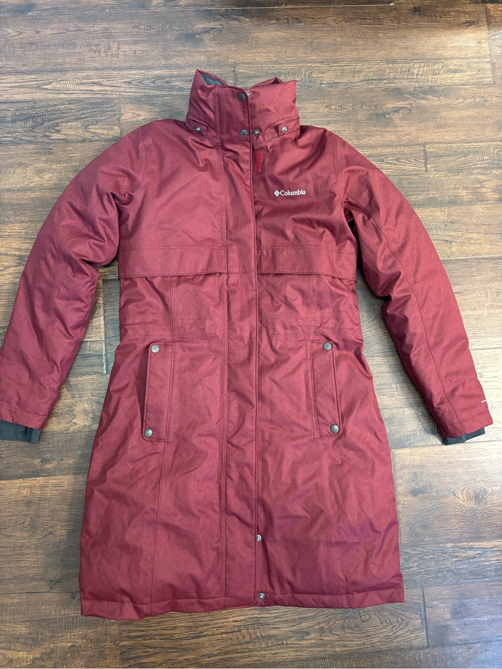 Columbia Women's Apres Arson II Long Down Jacket Medium